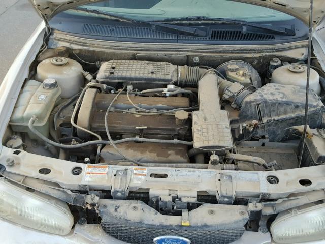 1FALP653XTK167186 - 1996 FORD CONTOUR GL SILVER photo 7