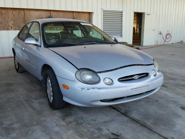 1FAFP53U9XA229191 - 1999 FORD TAURUS SE SILVER photo 1