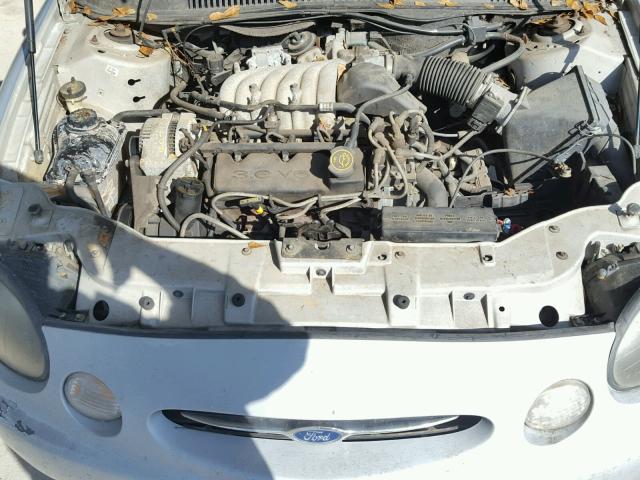 1FAFP53U9XA229191 - 1999 FORD TAURUS SE SILVER photo 7