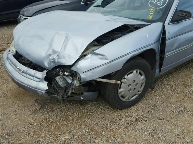 2G1WL52M1V1121994 - 1997 CHEVROLET LUMINA BAS ლურჯი ფოტო 10