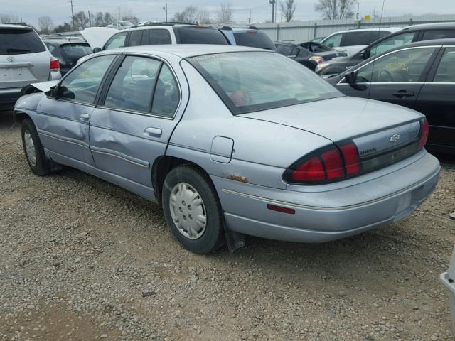 2G1WL52M1V1121994 - 1997 CHEVROLET LUMINA BAS ლურჯი ფოტო 3