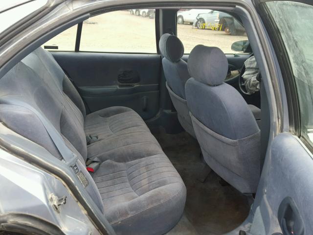 2G1WL52M1V1121994 - 1997 CHEVROLET LUMINA BAS ლურჯი ფოტო 6