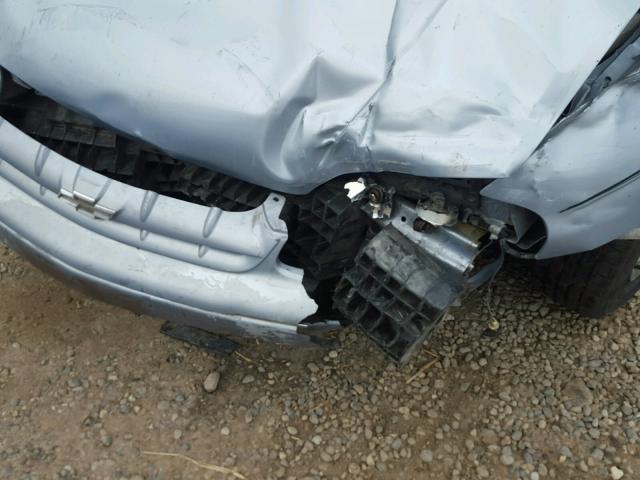 2G1WL52M1V1121994 - 1997 CHEVROLET LUMINA BAS ლურჯი ფოტო 9