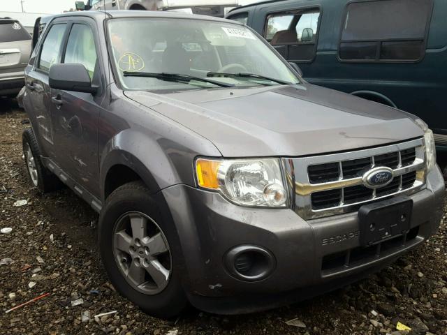 1FMCU92799KB77868 - 2009 FORD ESCAPE XLS GRAY photo 1