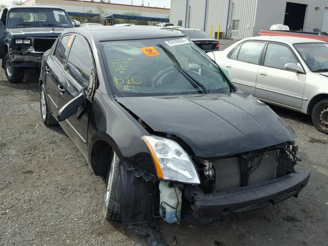 3N1AB61E78L637674 - 2008 NISSAN SENTRA 2.0 BLACK photo 1