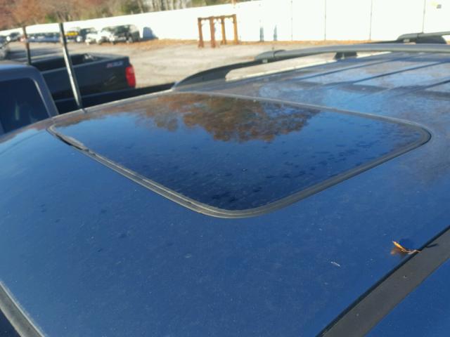 2HKYF18576H510462 - 2006 HONDA PILOT EX BLUE photo 9