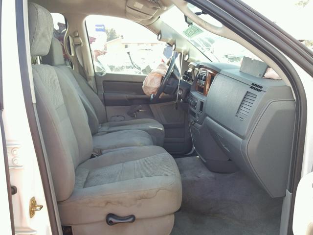 1D7KS28C06J246388 - 2006 DODGE RAM 2500 S WHITE photo 5