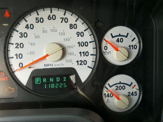 1D7KS28C06J246388 - 2006 DODGE RAM 2500 S WHITE photo 8