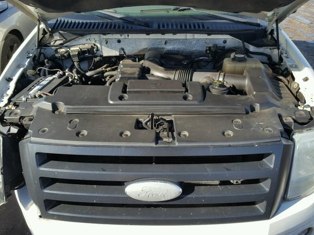 1FMFU16518LA29505 - 2008 FORD EXPEDITION WHITE photo 7