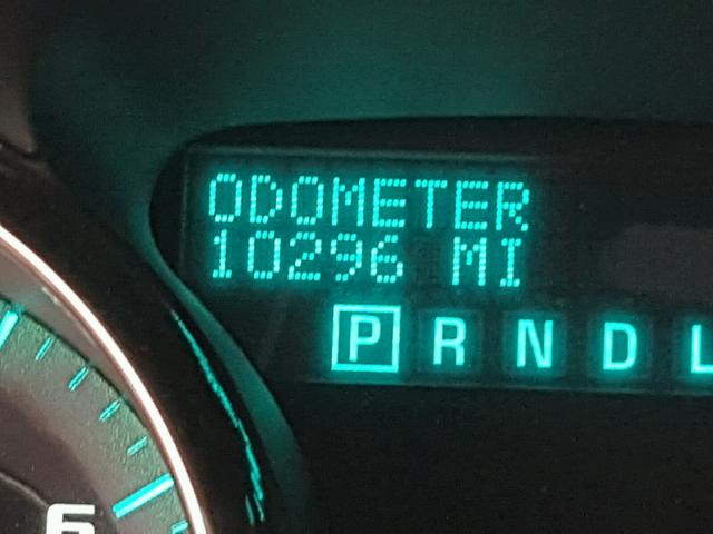 5GAKVCKD2HJ296500 - 2017 BUICK ENCLAVE BLUE photo 8