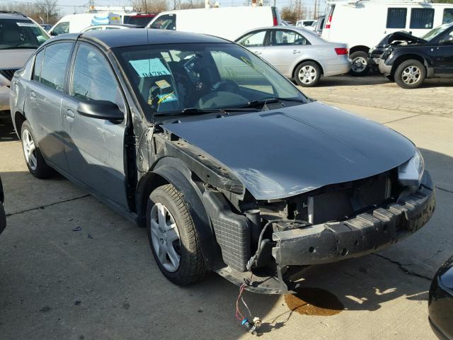 1G8AJ55F27Z109703 - 2007 SATURN ION LEVEL GRAY photo 1