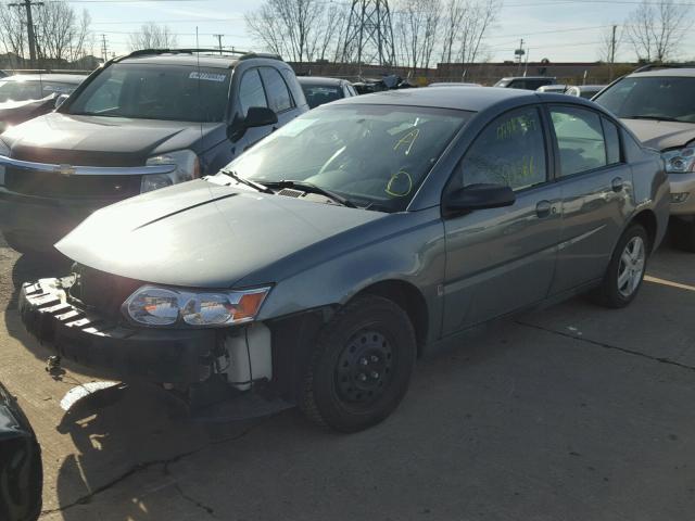 1G8AJ55F27Z109703 - 2007 SATURN ION LEVEL GRAY photo 2