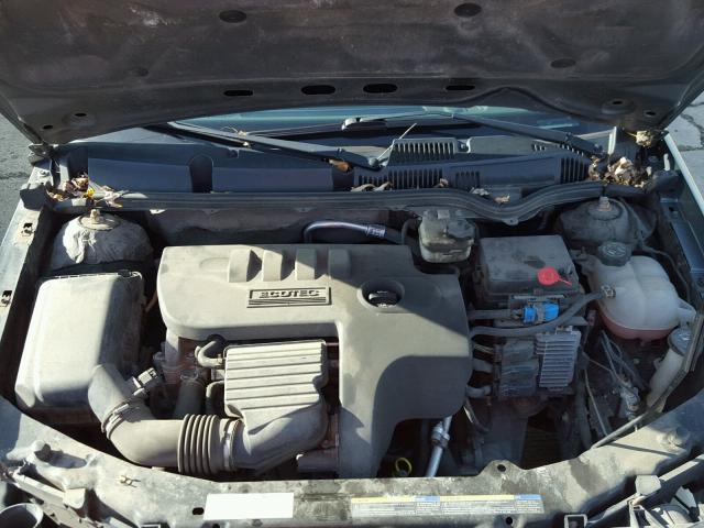 1G8AJ55F27Z109703 - 2007 SATURN ION LEVEL GRAY photo 7