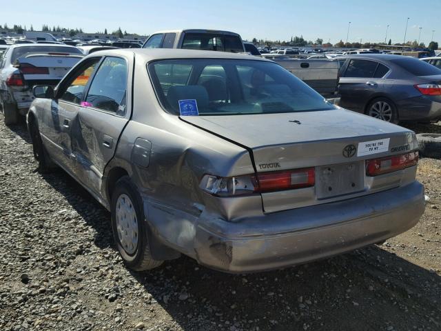 4T1BG22K4XU412726 - 1999 TOYOTA CAMRY CE GOLD photo 3