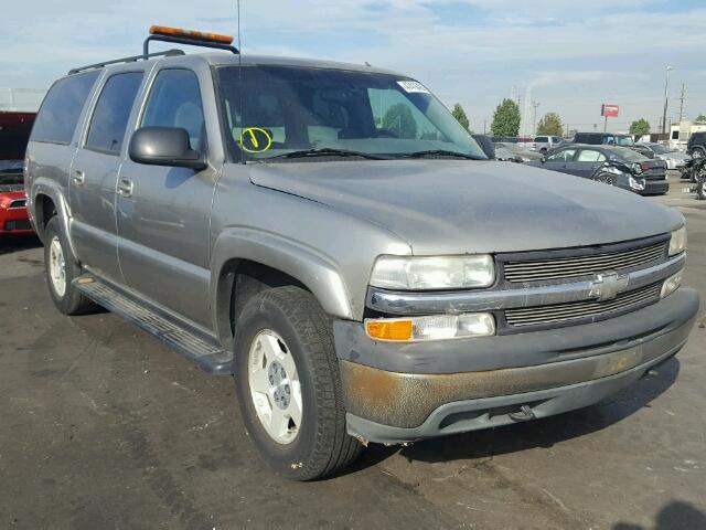 3GNEC16T01G165118 - 2001 CHEVROLET SUBURBAN C TAN photo 1