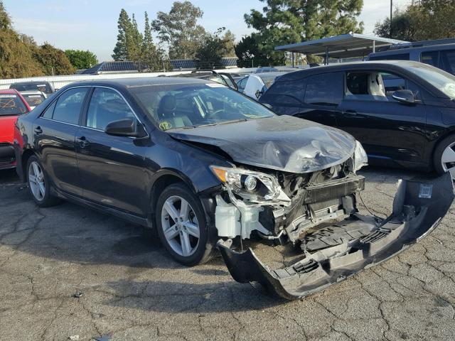 4T1BF1FKXEU336580 - 2014 TOYOTA CAMRY L BLACK photo 1