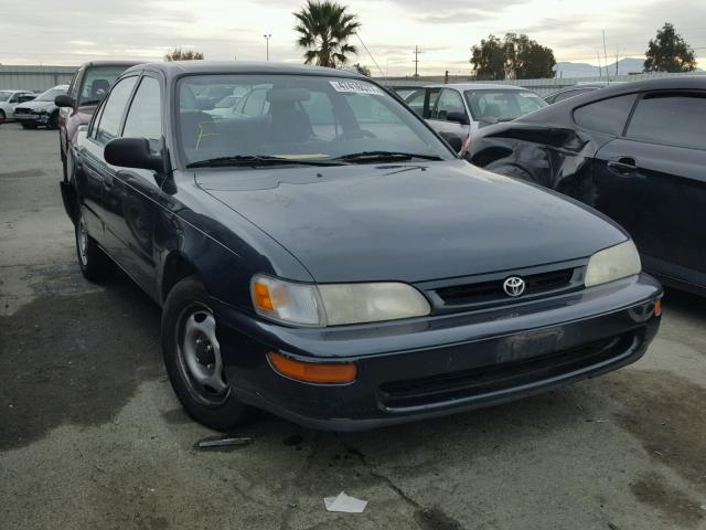 1NXBA02E7VZ660286 - 1997 TOYOTA COROLLA BA GREEN photo 1