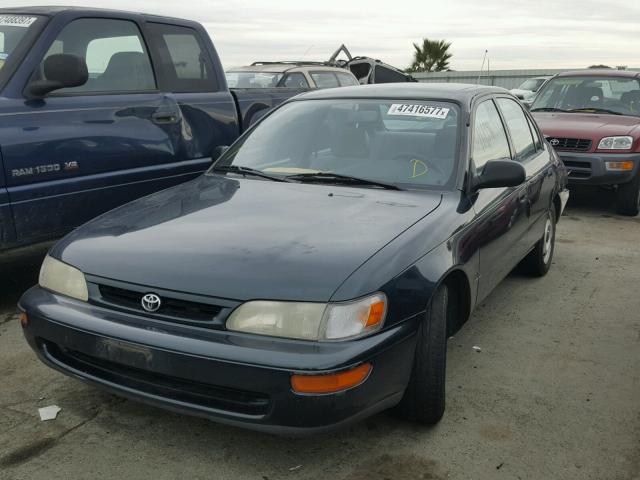 1NXBA02E7VZ660286 - 1997 TOYOTA COROLLA BA GREEN photo 2