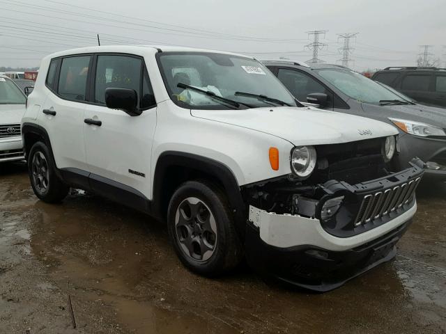 ZACCJAAT0FPB53852 - 2015 JEEP RENEGADE S 白色 照片 1