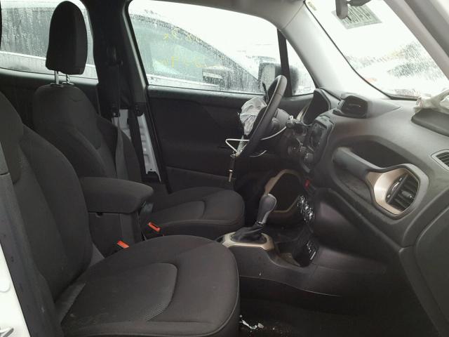 ZACCJAAT0FPB53852 - 2015 JEEP RENEGADE S 白色 照片 5