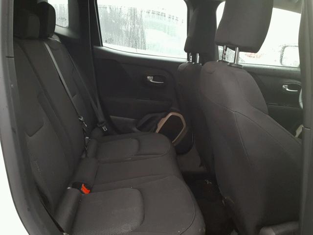 ZACCJAAT0FPB53852 - 2015 JEEP RENEGADE S 白色 照片 6