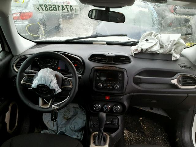 ZACCJAAT0FPB53852 - 2015 JEEP RENEGADE S 白色 照片 9