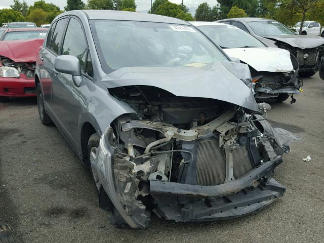 3N1BC1CP6BL442031 - 2011 NISSAN VERSA S GRAY photo 1