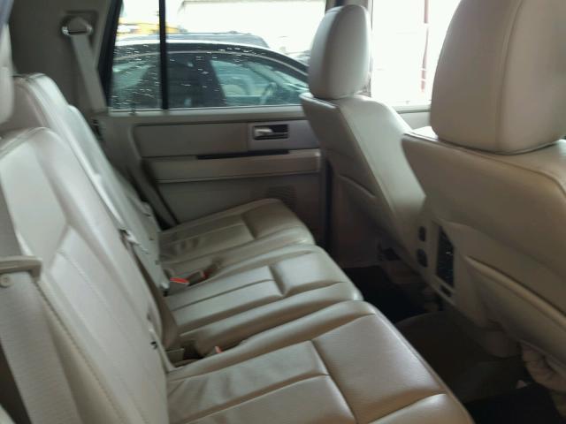 1FMJU2A55DEF11755 - 2013 FORD EXPEDITION WHITE photo 6