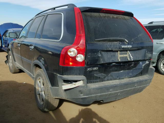 YV1CZ592151148206 - 2005 VOLVO XC90 BLUE photo 3