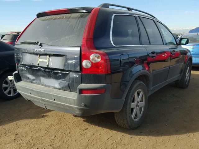 YV1CZ592151148206 - 2005 VOLVO XC90 BLUE photo 4