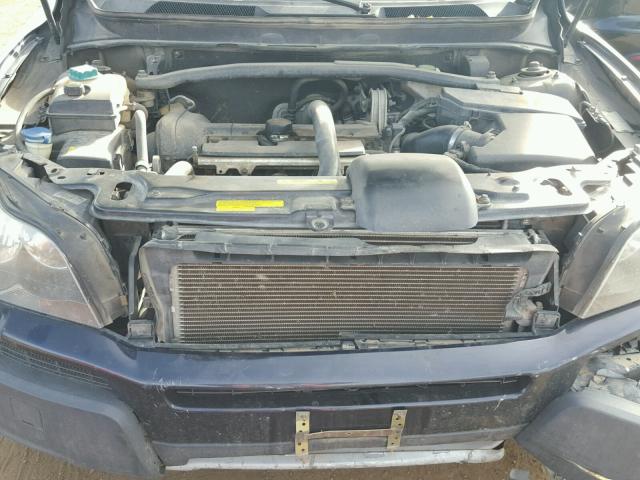 YV1CZ592151148206 - 2005 VOLVO XC90 BLUE photo 7