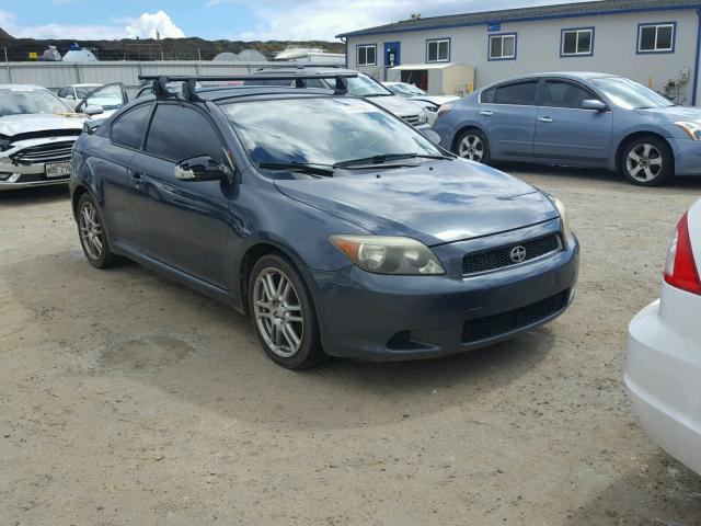 JTKDE177160128339 - 2006 TOYOTA SCION TC 灰色 照片 1