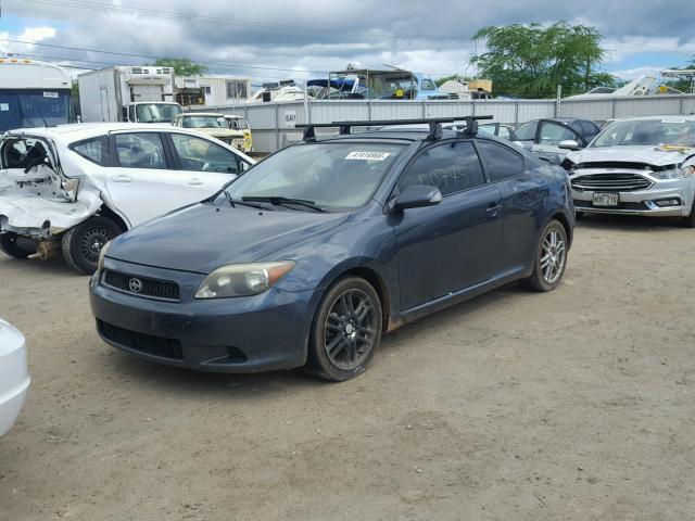 JTKDE177160128339 - 2006 TOYOTA SCION TC 灰色 照片 2