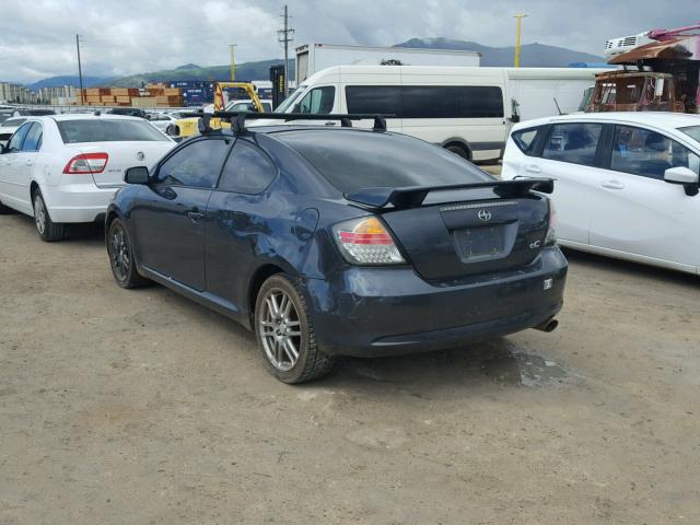 JTKDE177160128339 - 2006 TOYOTA SCION TC 灰色 照片 3