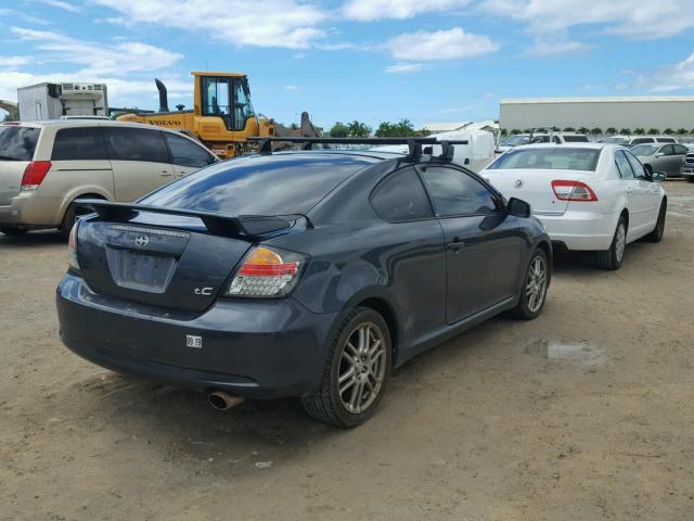 JTKDE177160128339 - 2006 TOYOTA SCION TC 灰色 照片 4