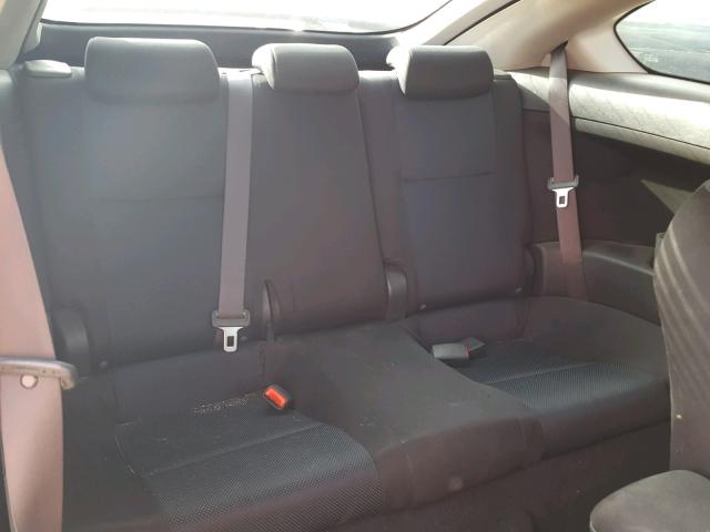 JTKDE177160128339 - 2006 TOYOTA SCION TC 灰色 照片 6