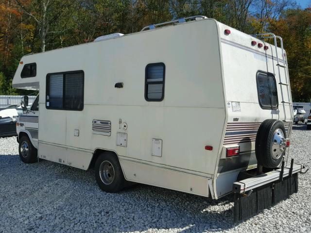 2GBJG31K5K4165442 - 1989 CHEVROLET G30 WHITE photo 3