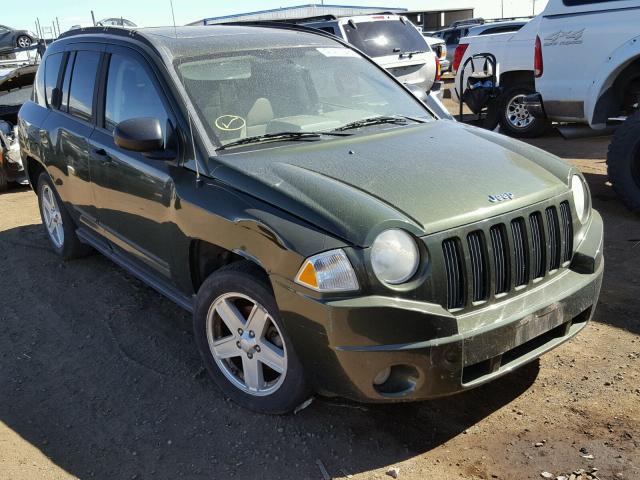 1J8FT47W18D742004 - 2008 JEEP COMPASS SP GREEN photo 1