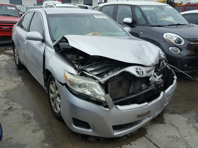 4T4BF3EK1BR144463 - 2011 TOYOTA CAMRY BASE SILVER photo 1