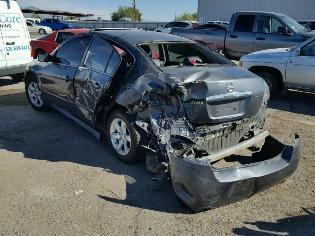 1N4AL21E98N449280 - 2008 NISSAN ALTIMA 2.5 CHARCOAL photo 3