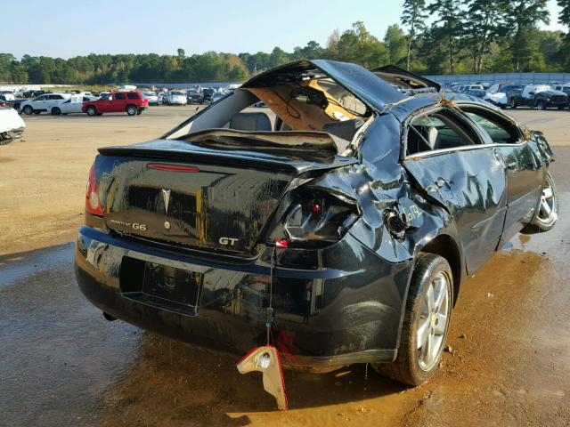 1G2ZH58N274216999 - 2007 PONTIAC G6 GT BLUE photo 4