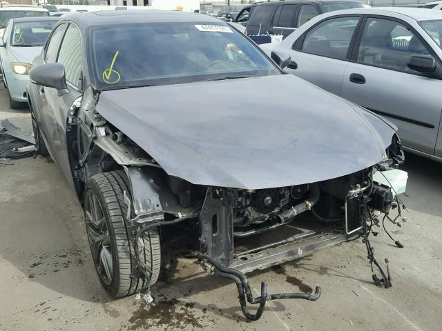 JTHBA1D21G5020356 - 2016 LEXUS IS 200T GRAY photo 1