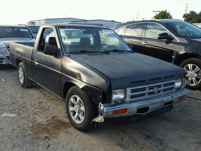 1N6SD11S1MC380602 - 1991 NISSAN TRUCK SHOR BLACK photo 1