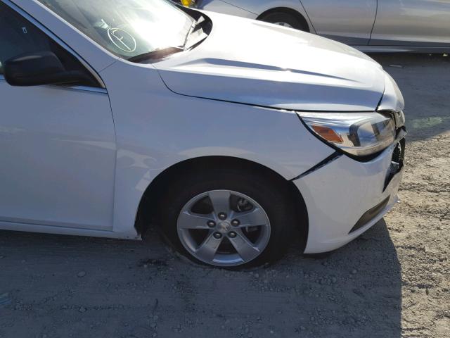 1G11B5SL7EF265580 - 2014 CHEVROLET MALIBU LS Ağ foto 9