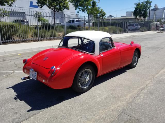 0000000HMR4327756 - 1957 MG MGA C RED photo 4