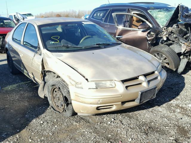 1B3EJ46X5YN151379 - 2000 DODGE STRATUS SE GOLD photo 1