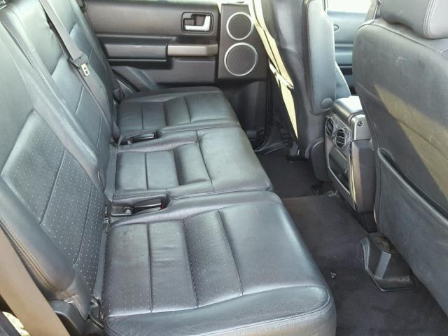 SALAA25455A300488 - 2005 LAND ROVER LR3 SILVER photo 6