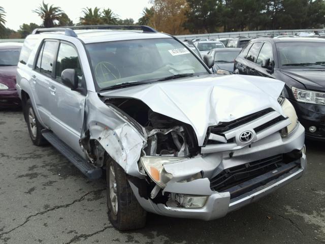 JTEZU14R640019924 - 2004 TOYOTA 4RUNNER SR SILVER photo 1