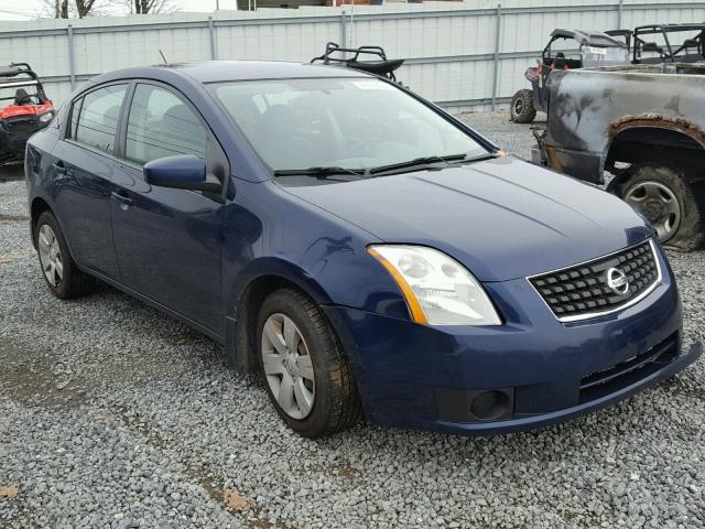 3N1AB61E67L679977 - 2007 NISSAN SENTRA 2.0 BLUE photo 1