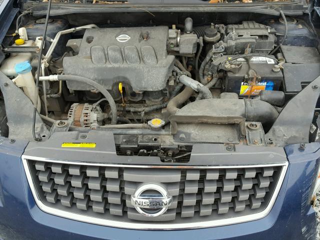 3N1AB61E67L679977 - 2007 NISSAN SENTRA 2.0 BLUE photo 7